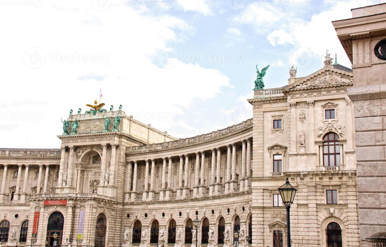 Viena ver de el ciudad foto