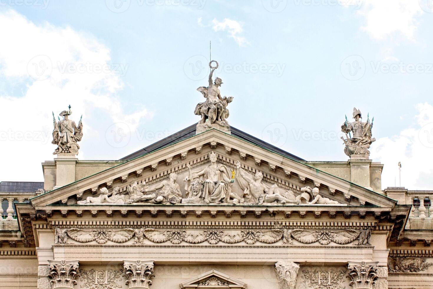 Vienna. View of the city photo