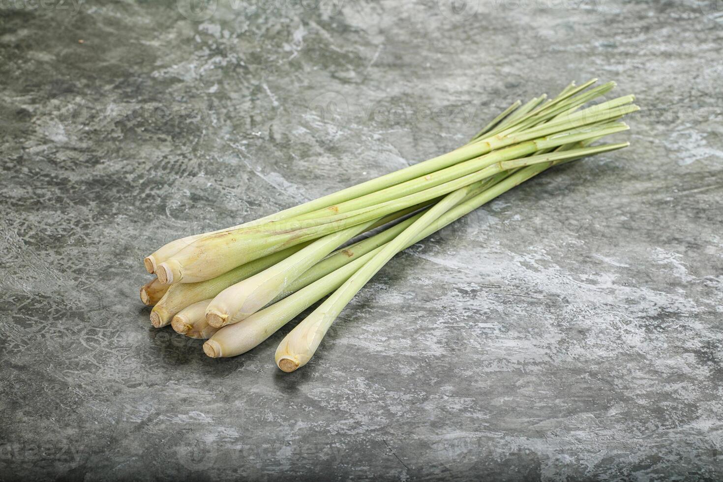 La hierba de limón - asiático aroma planta para Cocinando foto