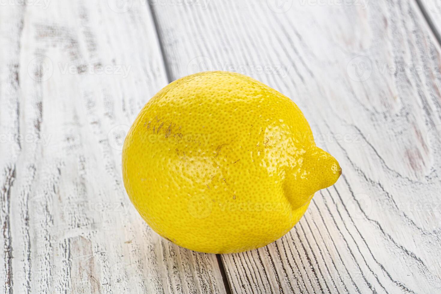 Ripe sour yellow juicy lemon photo