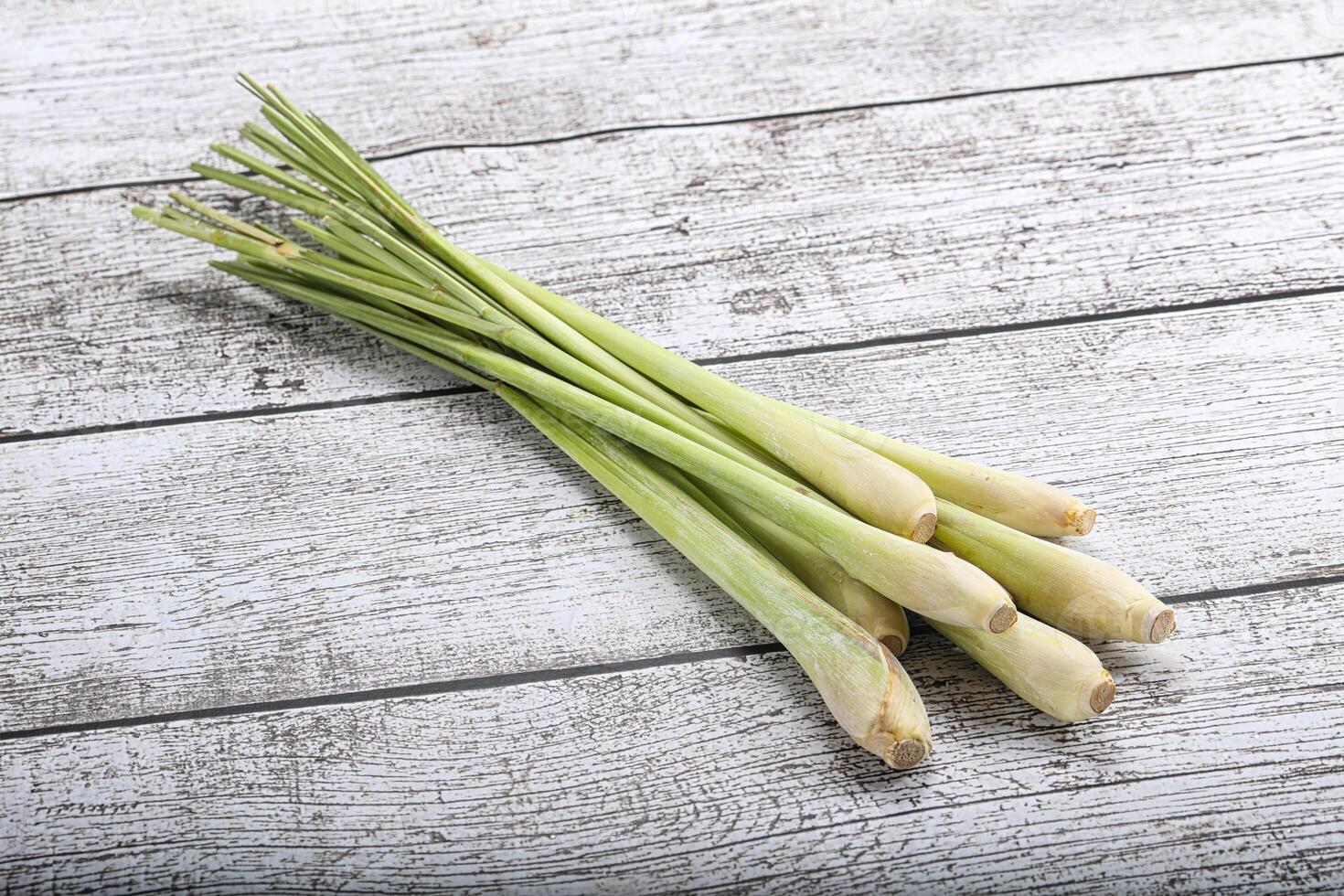 Lemongrass - Asian aroma plant for cooking photo