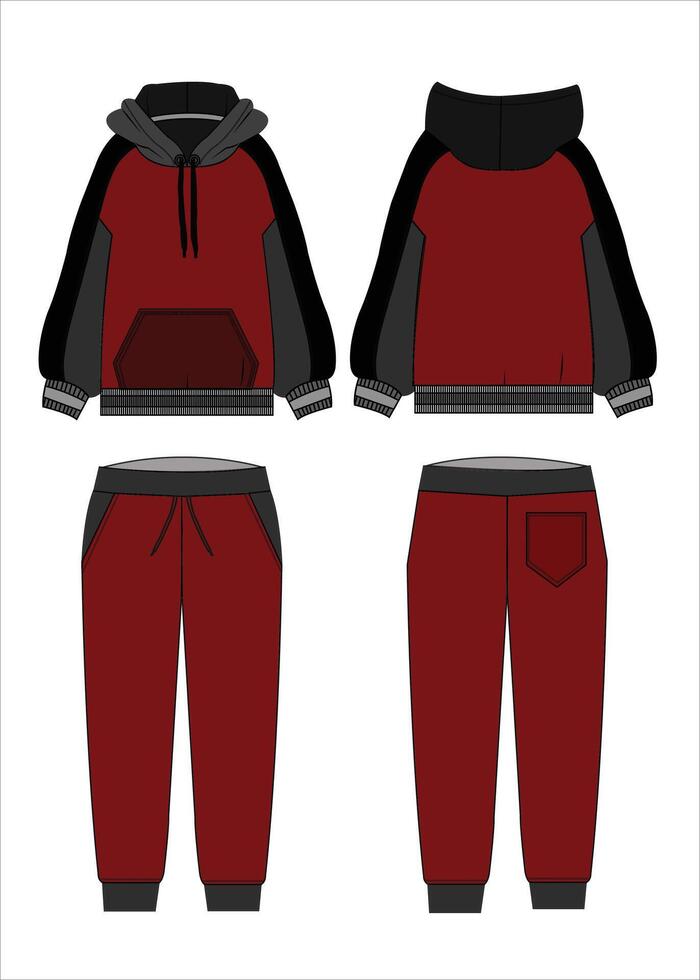 High Quality Vector Custom Logo Side Stripes Unisex Sports Sweatsuit Jogger Set Patchwork Track Suit Training Tracksuit Men