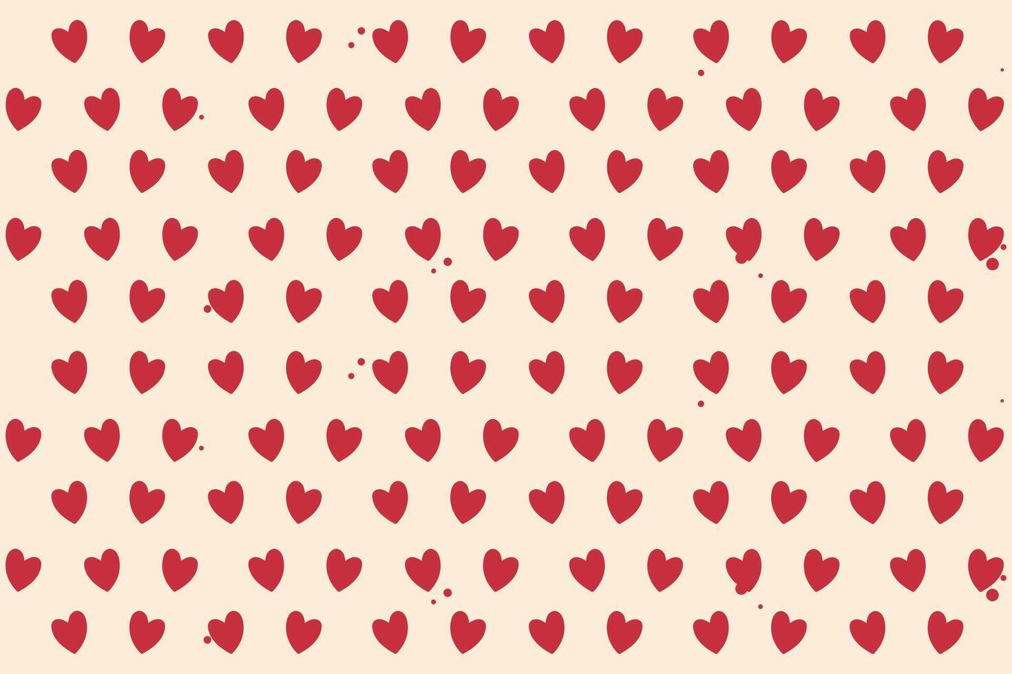 valentine's day background with hearts and gift boxes vector