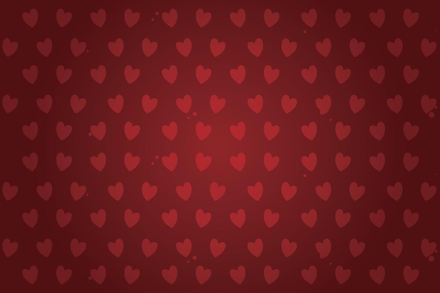 valentine's day background with hearts and gift boxes vector