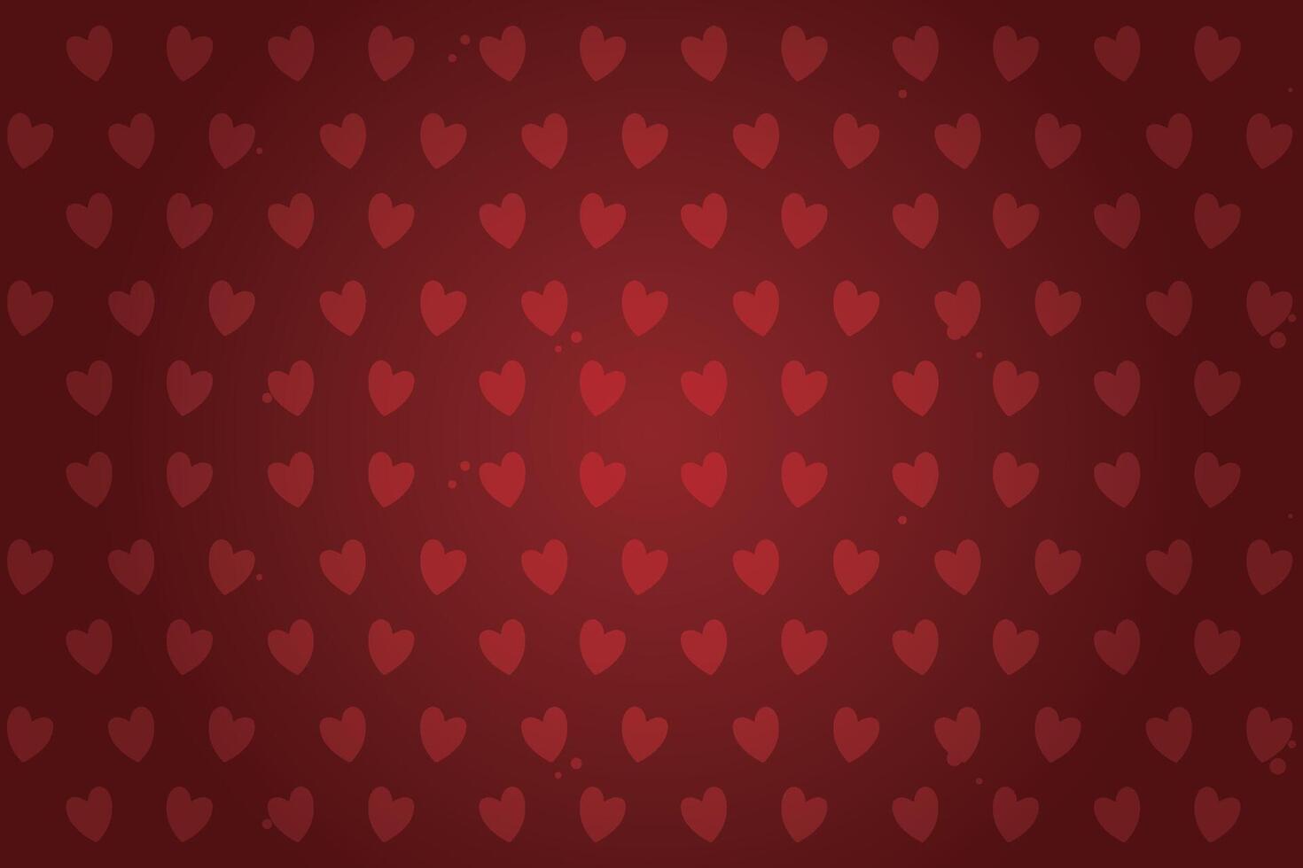 valentine's day background with hearts and gift boxes vector