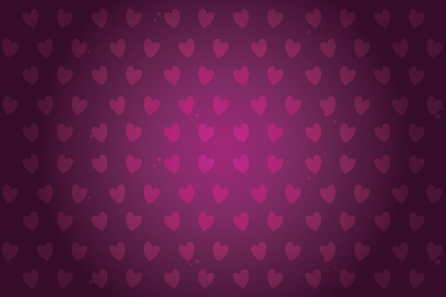 valentine's day background with hearts and gift boxes vector