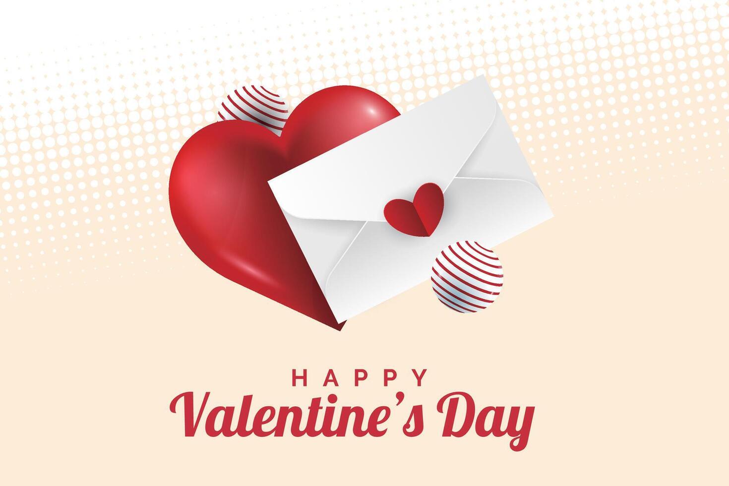 valentine's day background with hearts and gift boxes vector
