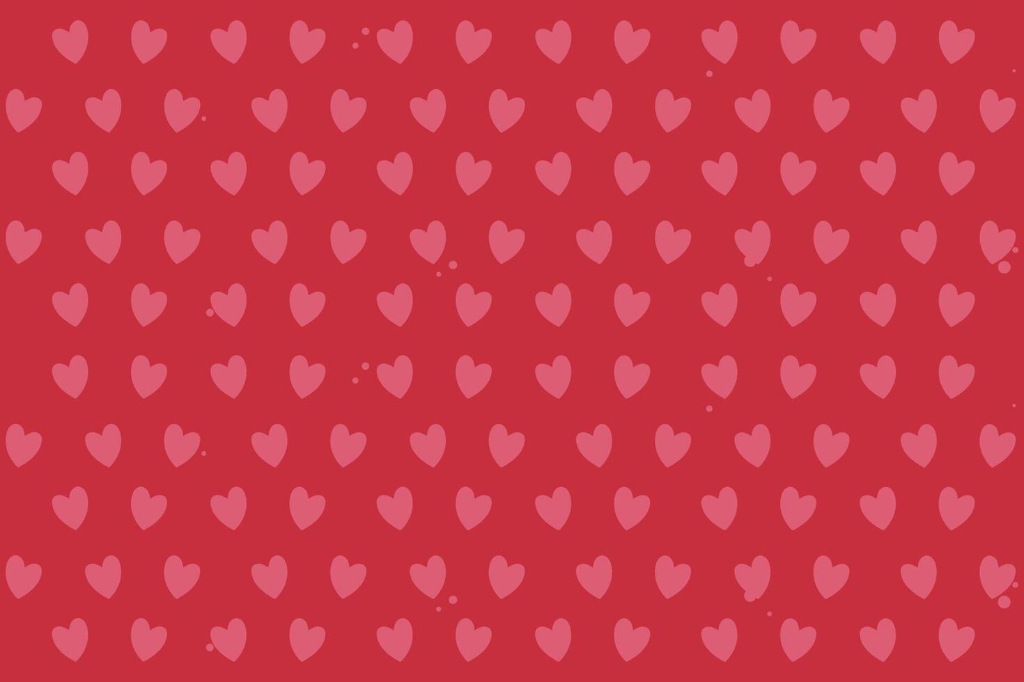 valentine's day background with hearts and gift boxes vector