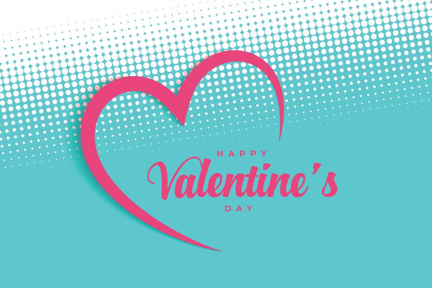 valentine's day background with red heart shaped balloons vector