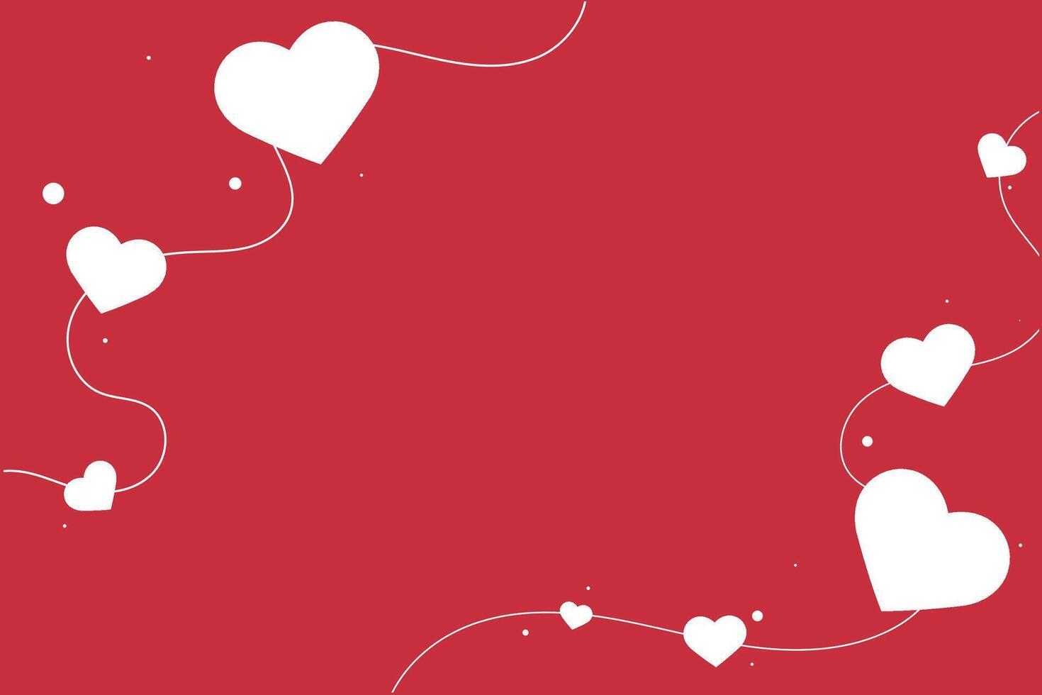 Happy Valentine's Day, Valentine's Day hearts background. vector