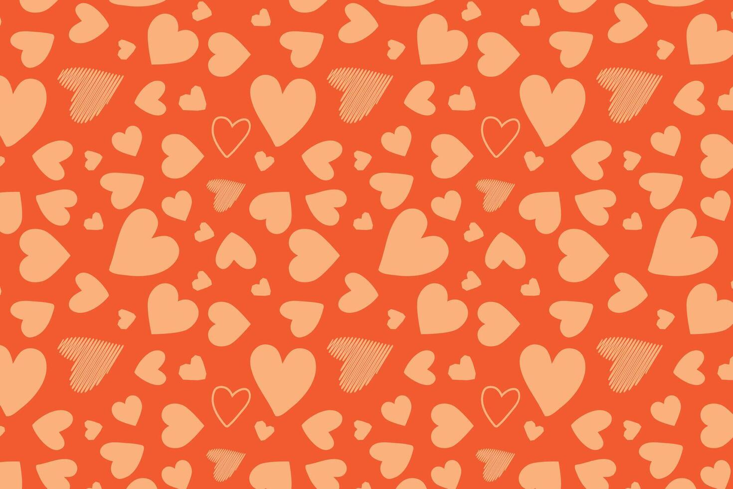 Happy Valentine's Day, Valentine's Day hearts background. vector