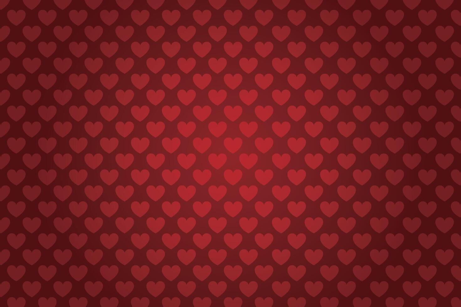 Happy Valentine's Day, Valentine's Day hearts background. vector