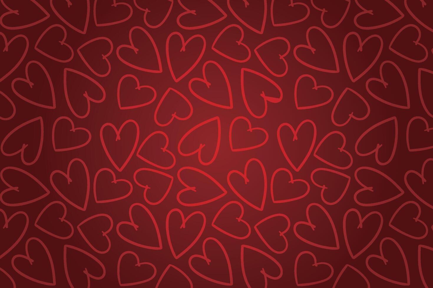 Happy Valentine's Day, Valentine's Day hearts background. vector