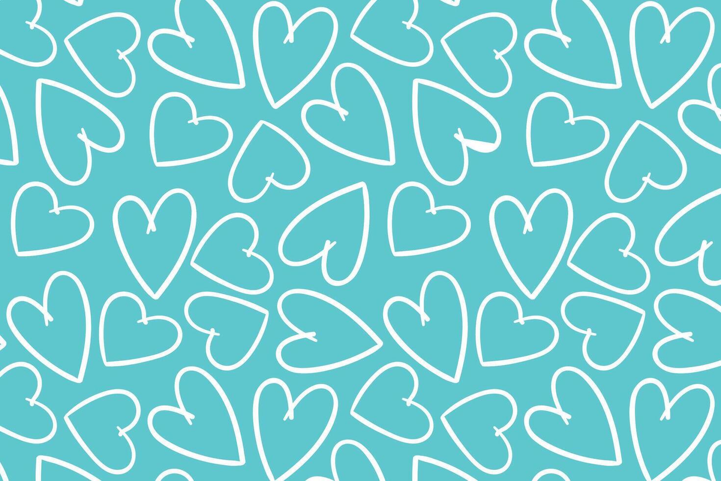 Happy Valentine's Day, Valentine's Day hearts background. vector