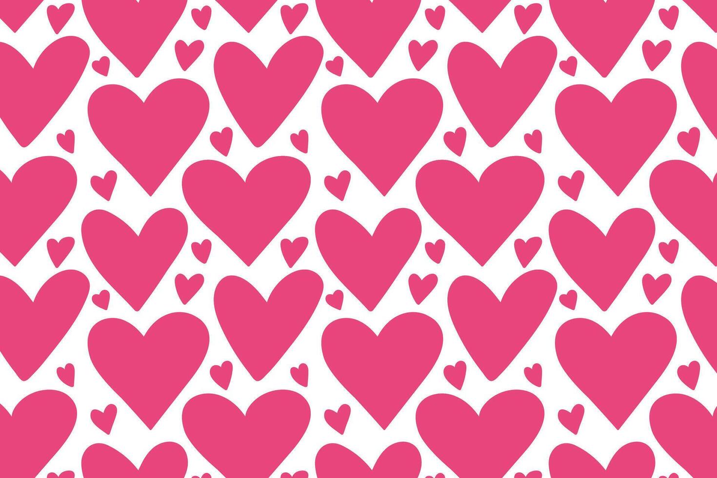 Happy Valentine's Day, Valentine's Day hearts background. vector