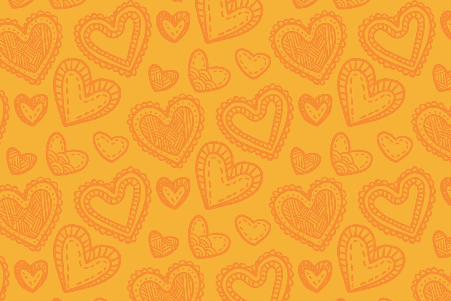 Happy Valentine's Day, Valentine's Day hearts background. vector