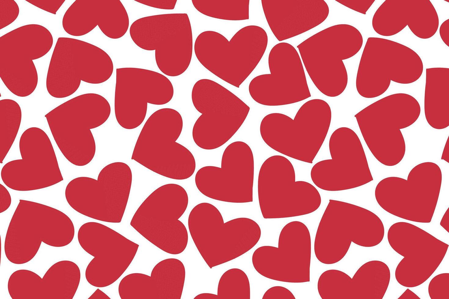 Happy Valentine's Day, Valentine's Day hearts background. vector