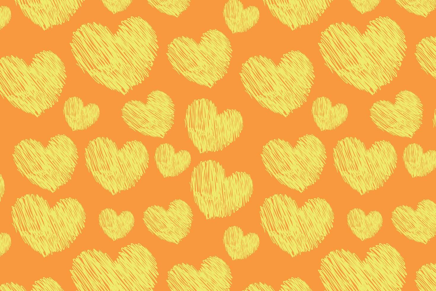 Happy Valentine's Day, Valentine's Day hearts background. vector