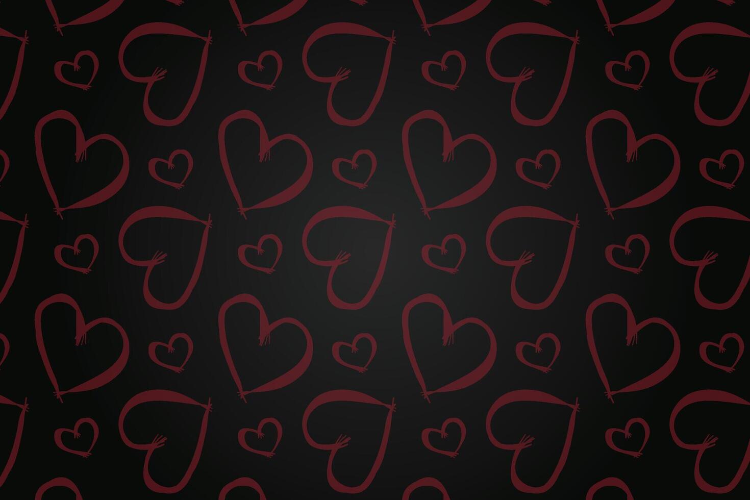 Happy Valentine's Day love background, Valentine's Day love decoration vector