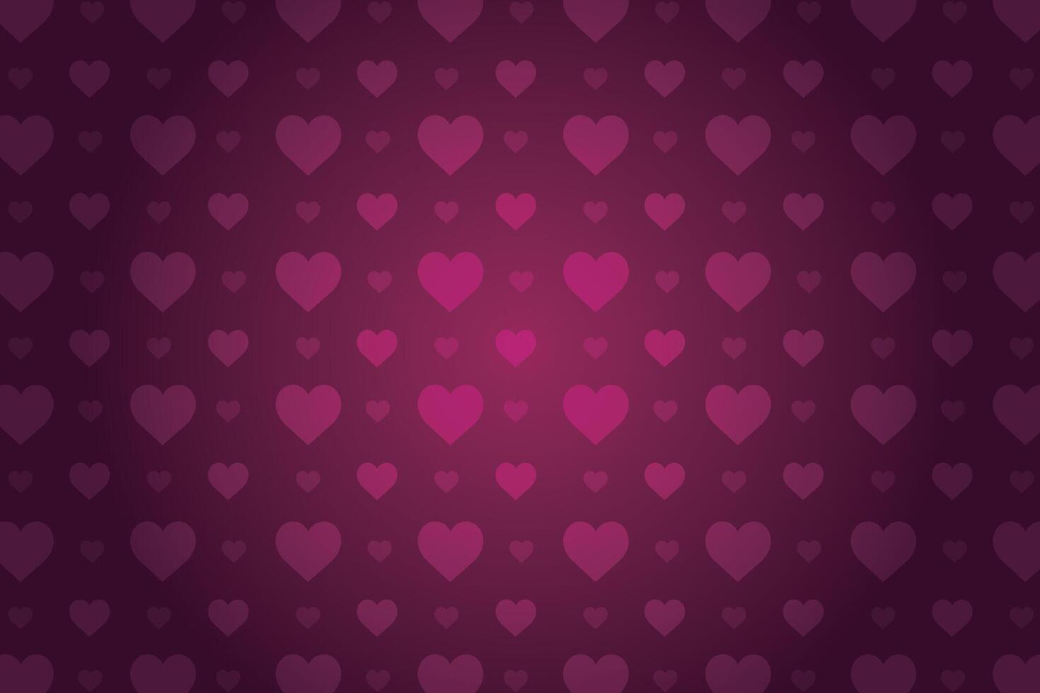 Happy Valentine's Day love background, Valentine's Day love decoration vector