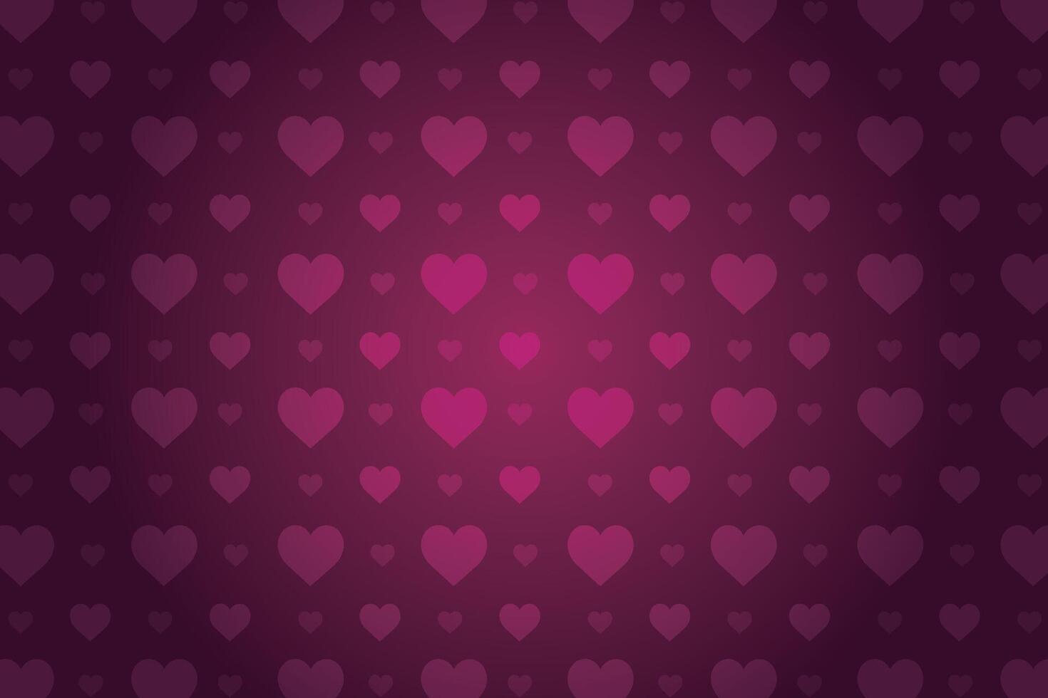 contento San Valentín día amor fondo, San Valentín día amor decoración vector