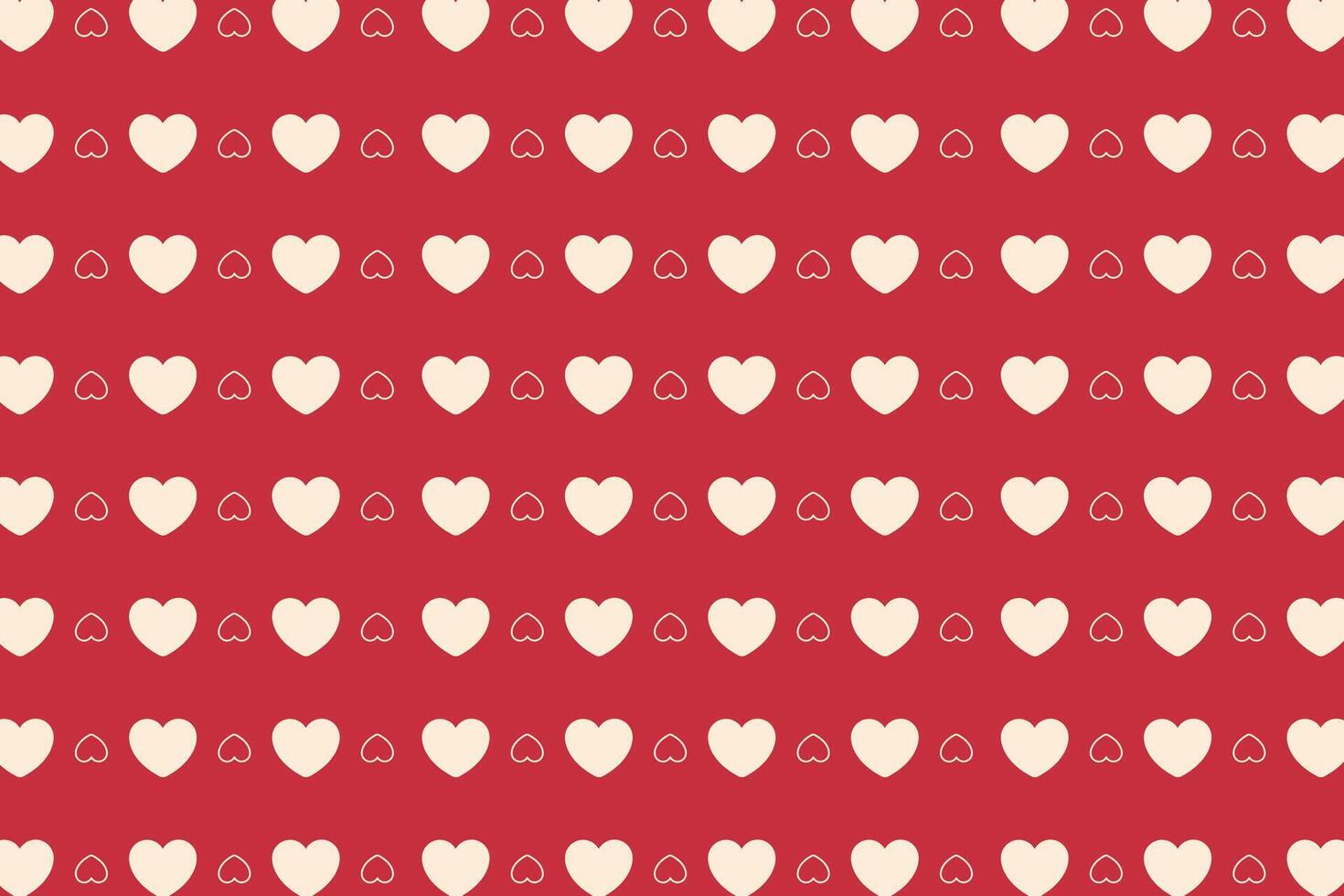 Happy Valentine's Day love background, Valentine's Day love decoration vector