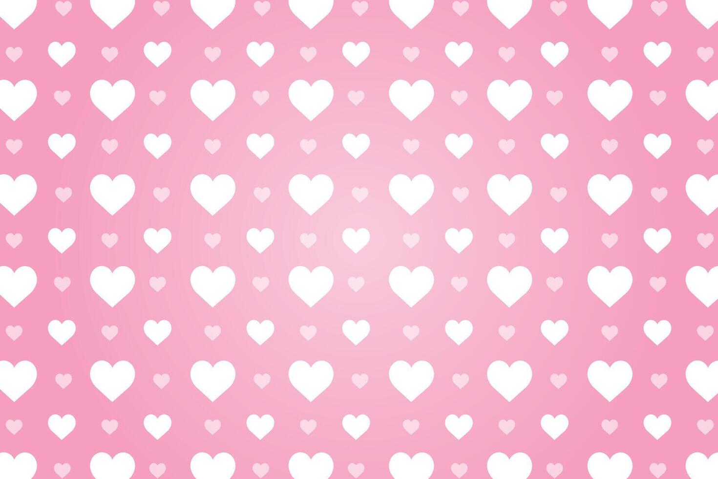 Happy Valentine's Day love background, Valentine's Day love decoration vector