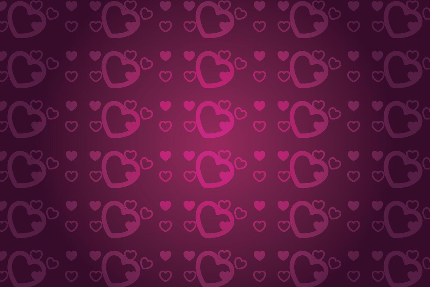Happy Valentine's Day love background, Valentine's Day love decoration vector