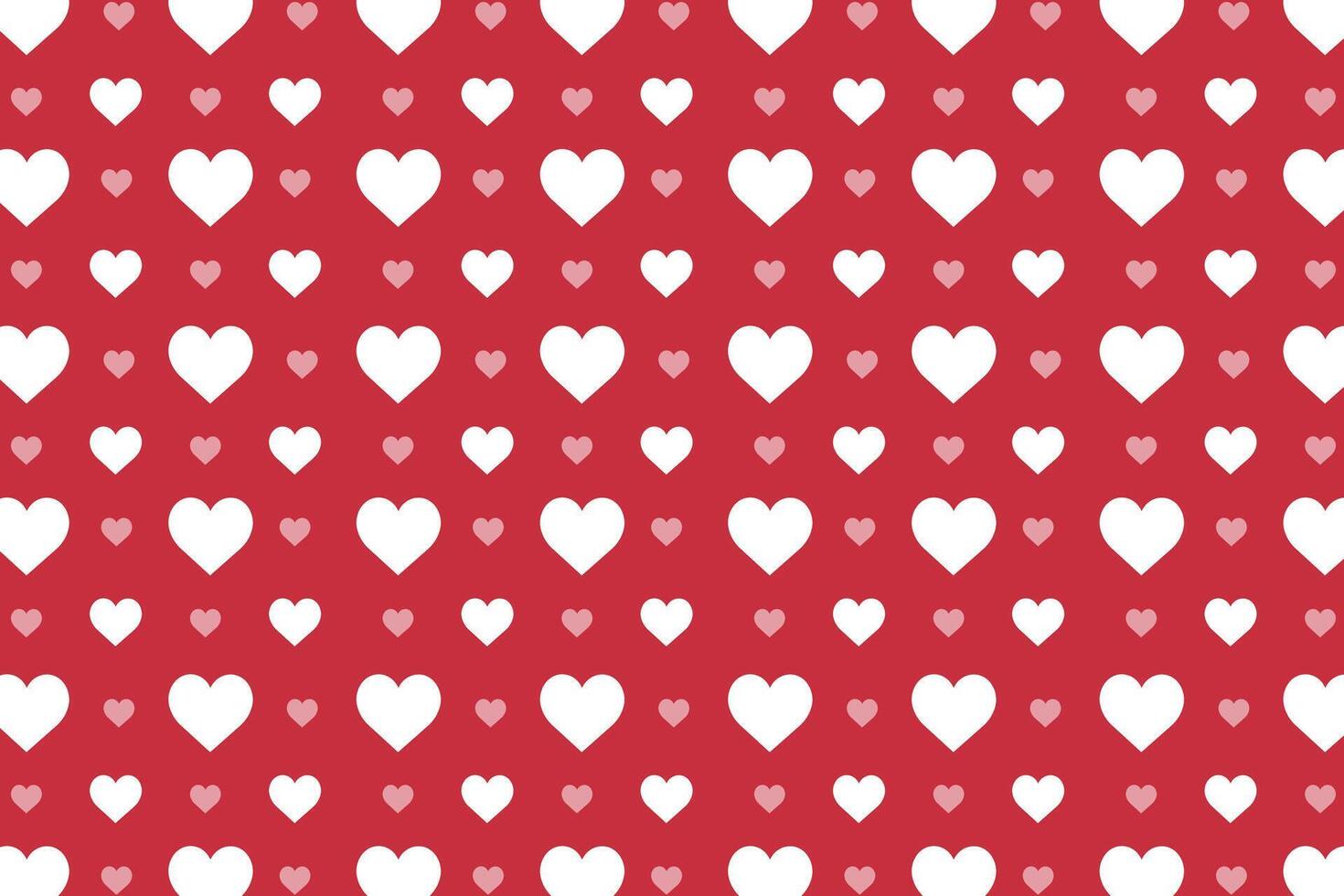 contento San Valentín día amor fondo, San Valentín día amor decoración vector