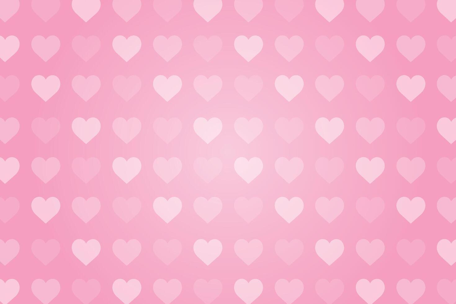 Happy Valentine's Day love background, Valentine's Day love decoration vector