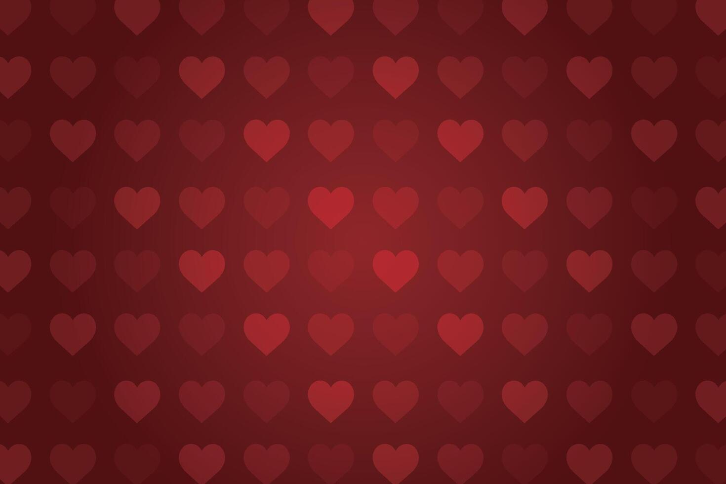 Happy Valentine's Day love background, Valentine's Day love decoration vector