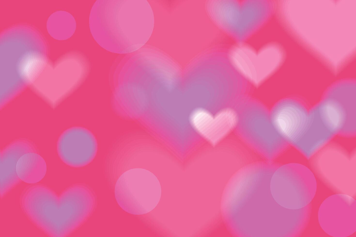 Valentine's Day background, Happy Valentine's Day banner vector