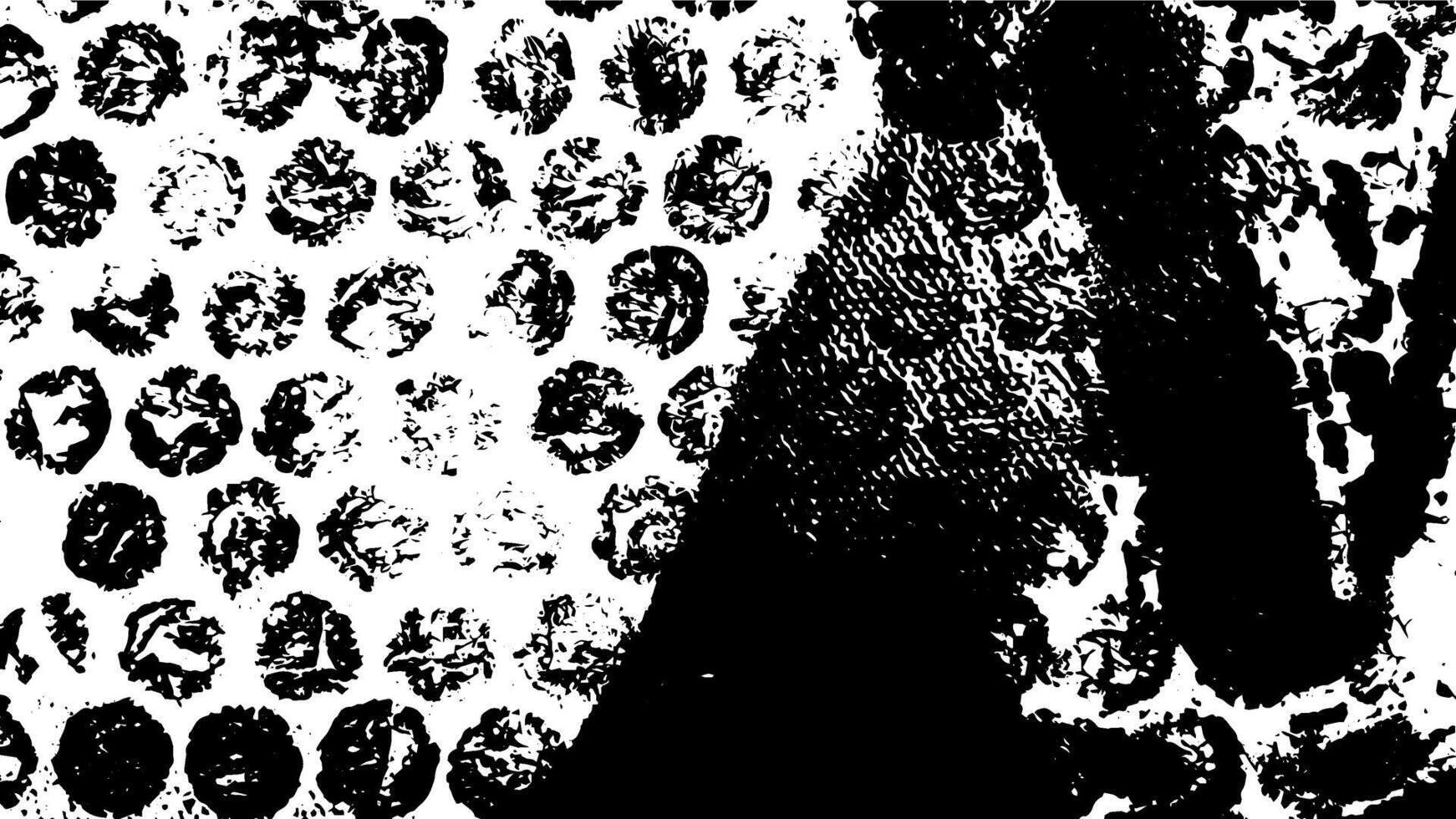 Rustic grunge vector texture with grain and stains. Abstract noise background. Weathered surface.