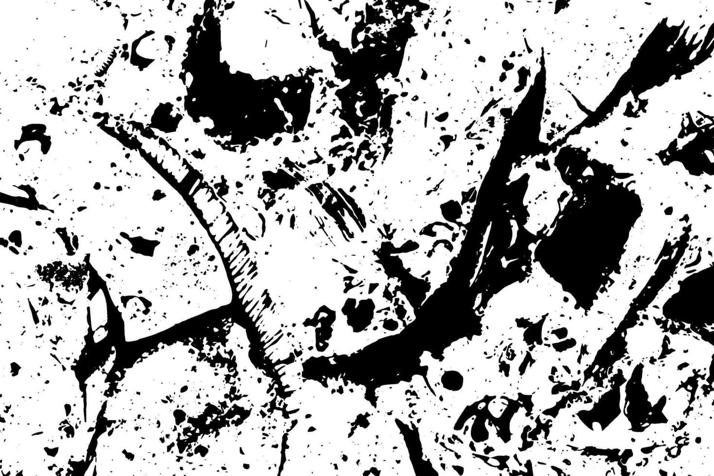 Rustic grunge vector texture with grain and stains. Abstract noise background. Weathered surface.