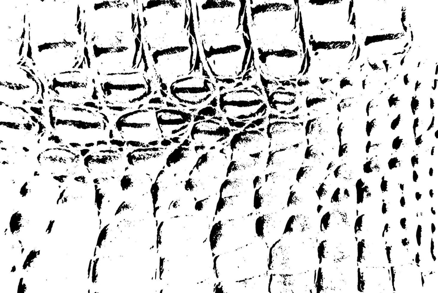 Rustic grunge vector texture with grain and stains. Abstract noise background. Weathered surface.