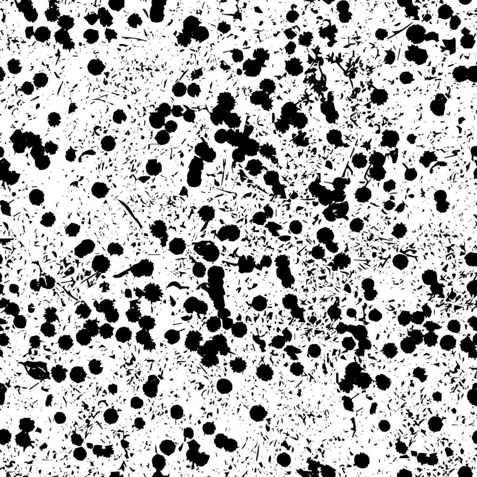 Rustic grunge vector texture with grain and stains. Abstract noise background. Weathered surface.