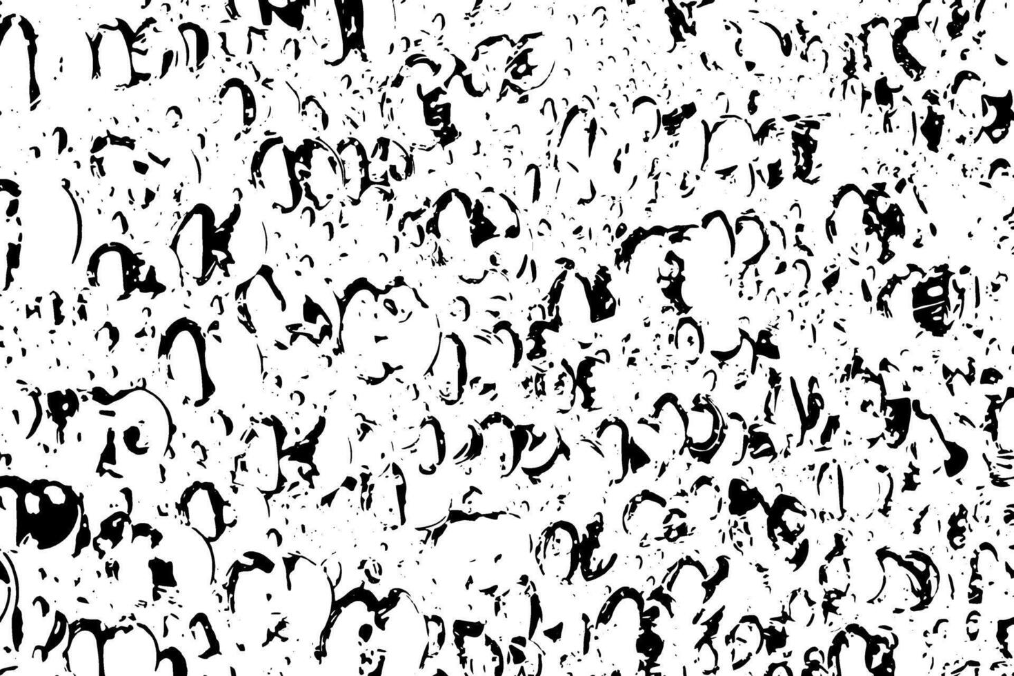 Rustic grunge vector texture with grain and stains. Abstract noise background. Weathered surface.