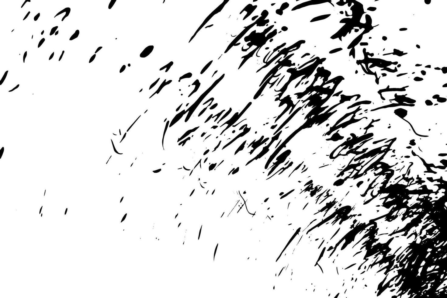 Rustic grunge vector texture with grain and stains. Abstract noise background. Weathered surface.