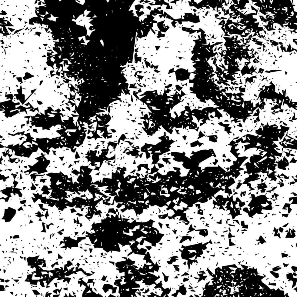 Rustic grunge vector texture with grain and stains. Abstract noise background. Weathered surface.