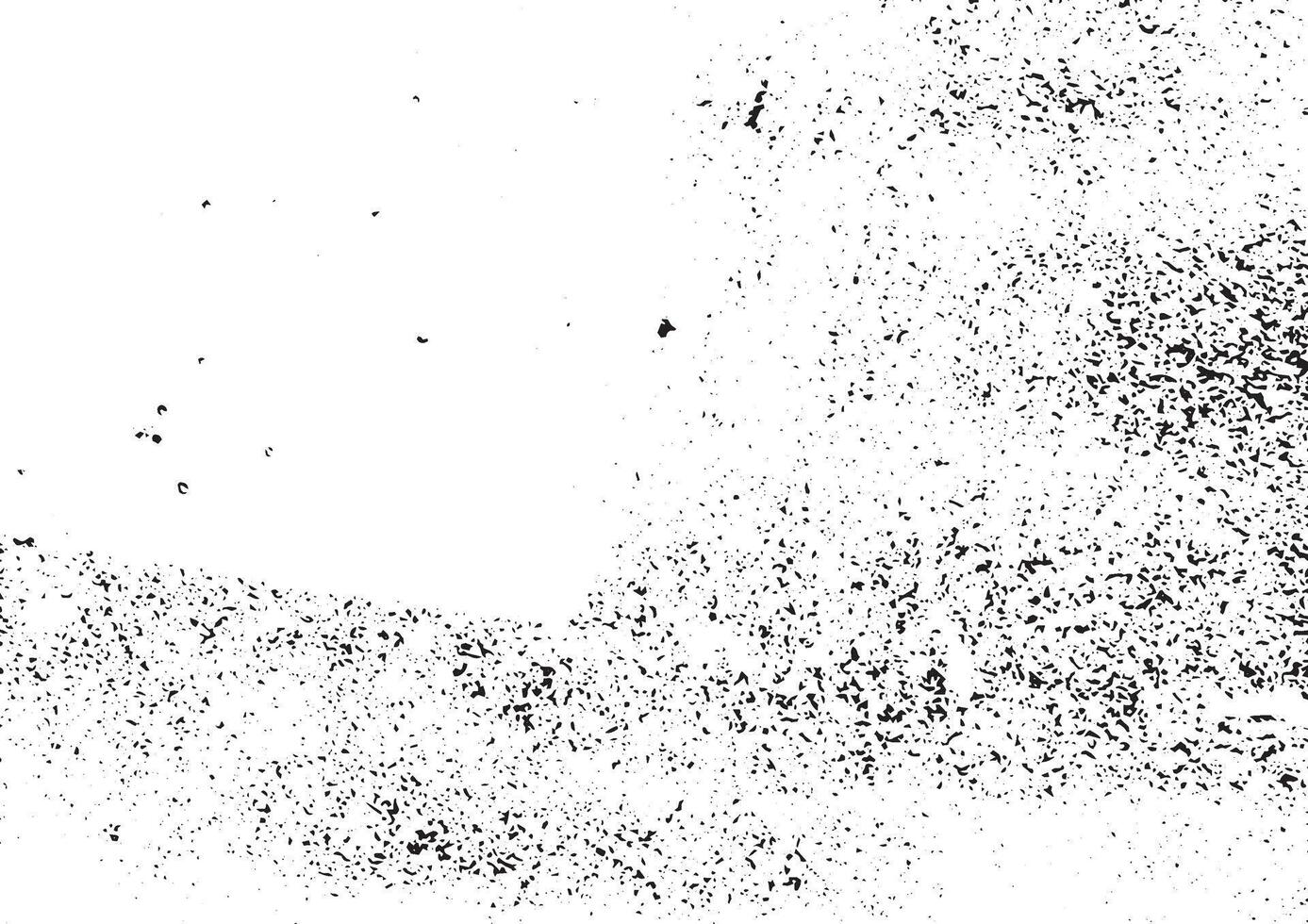 Rustic grunge vector texture with grain and stains. Abstract noise background. Weathered surface.