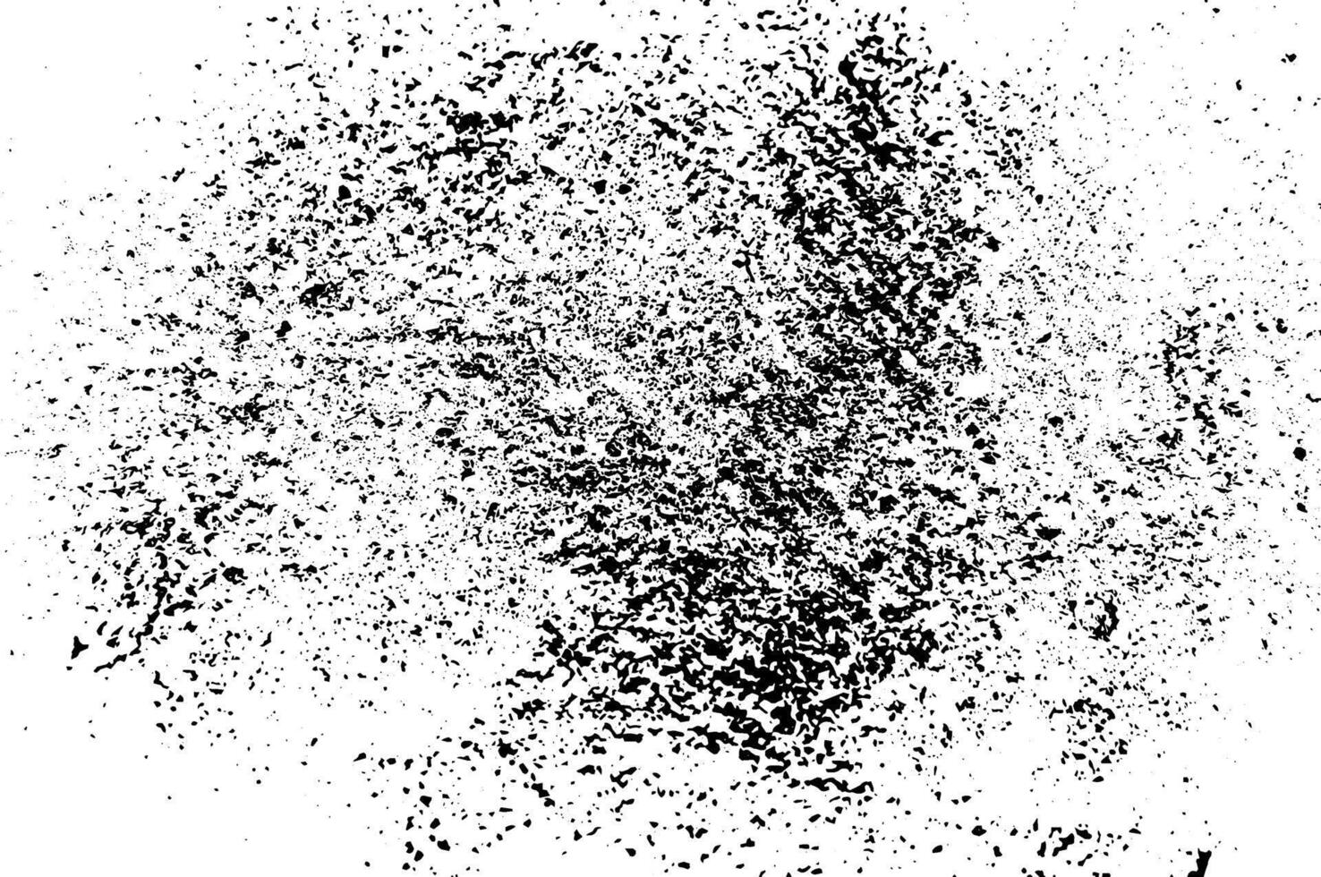 Rustic grunge vector texture with grain and stains. Abstract noise background. Weathered surface.