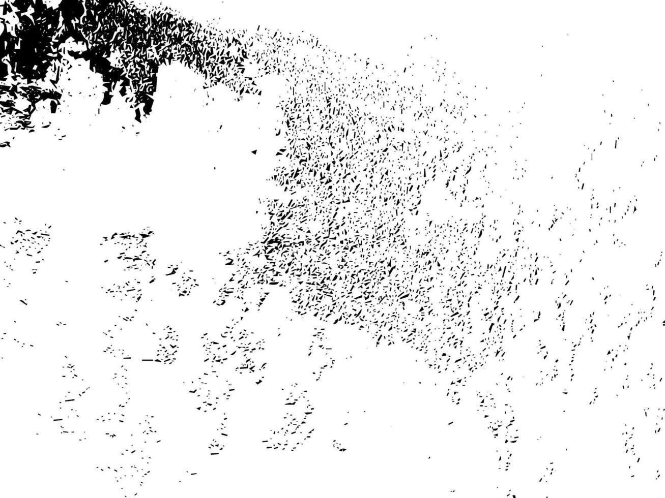 Rustic grunge vector texture with grain and stains. Abstract noise background. Weathered surface.