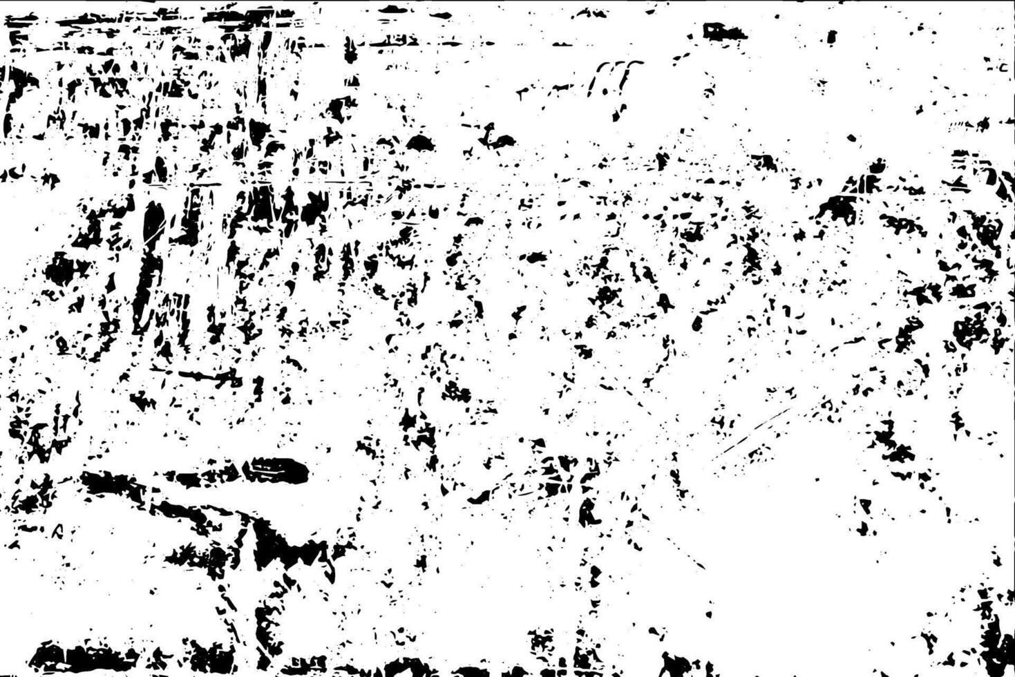 Rustic grunge vector texture with grain and stains. Abstract noise background. Weathered surface.