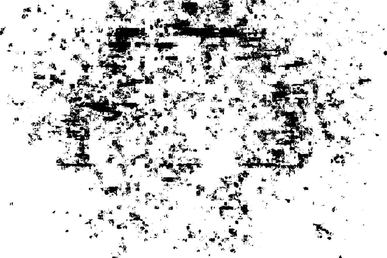 Rustic grunge vector texture with grain and stains. Abstract noise background. Weathered surface.