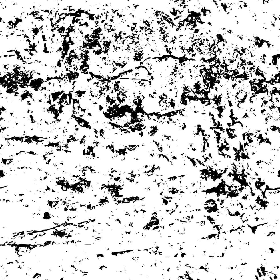 Rustic grunge vector texture with grain and stains. Abstract noise background. Weathered surface.