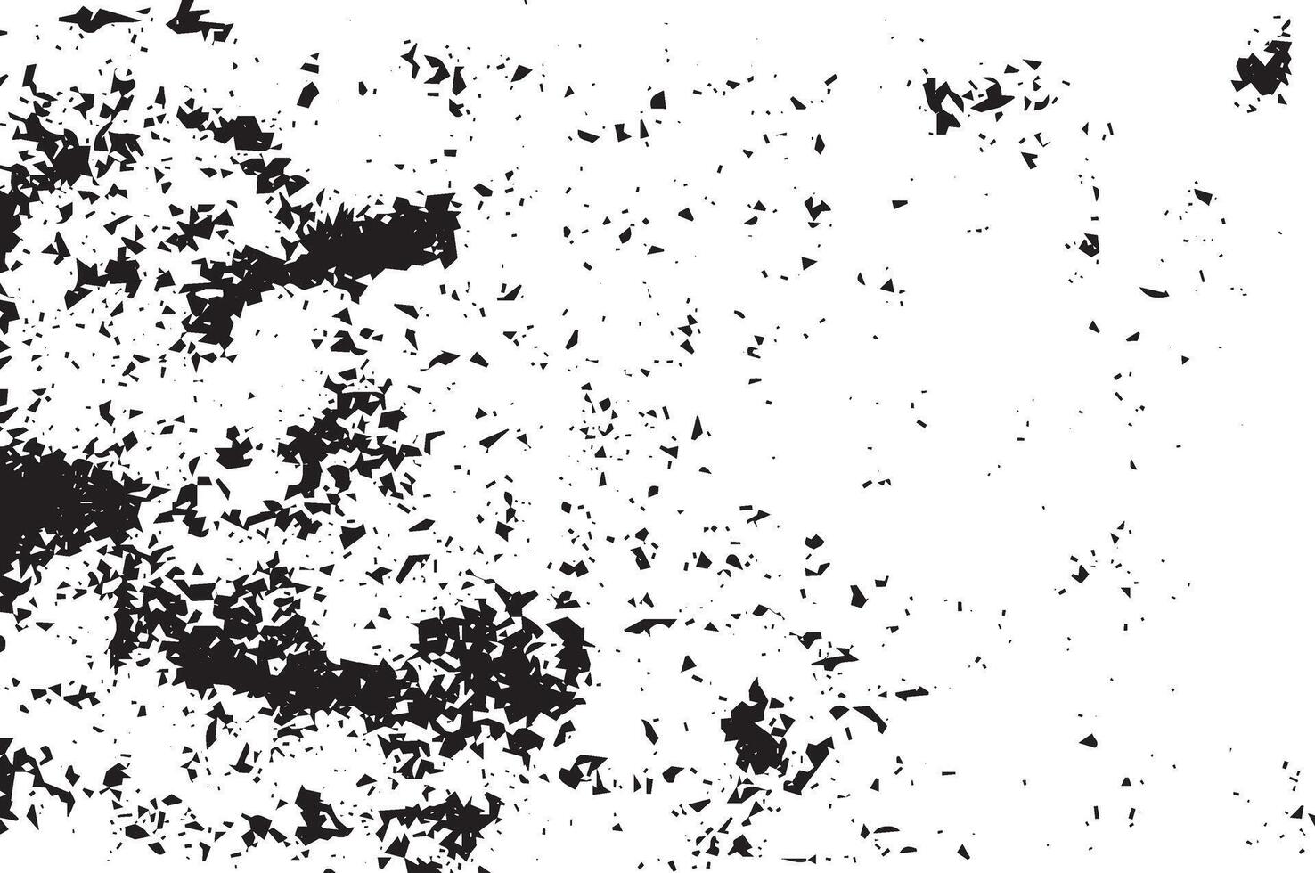 Rustic grunge vector texture with grain and stains. Abstract noise background. Weathered surface.