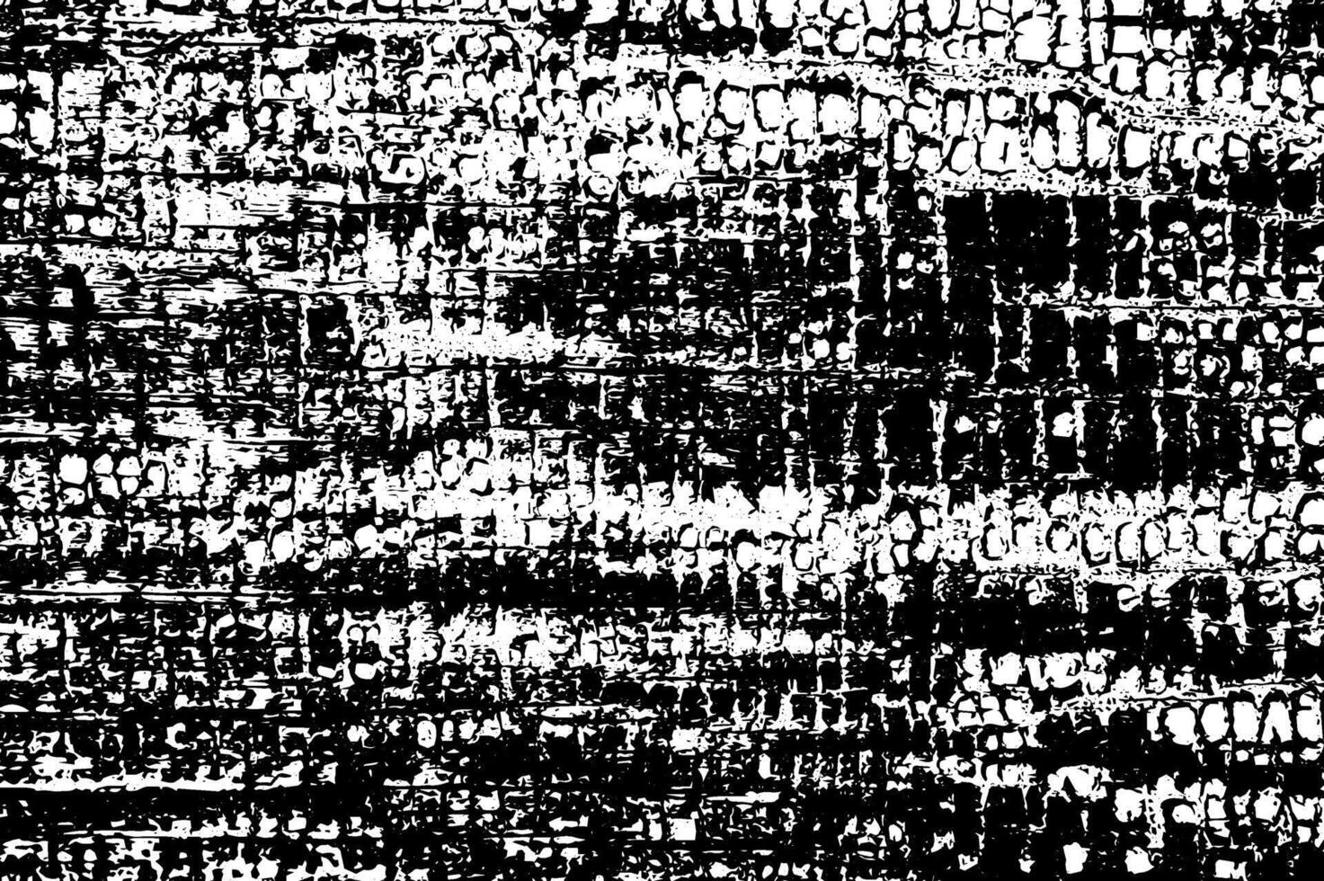 Rustic grunge vector texture with grain and stains. Abstract noise background. Weathered surface.