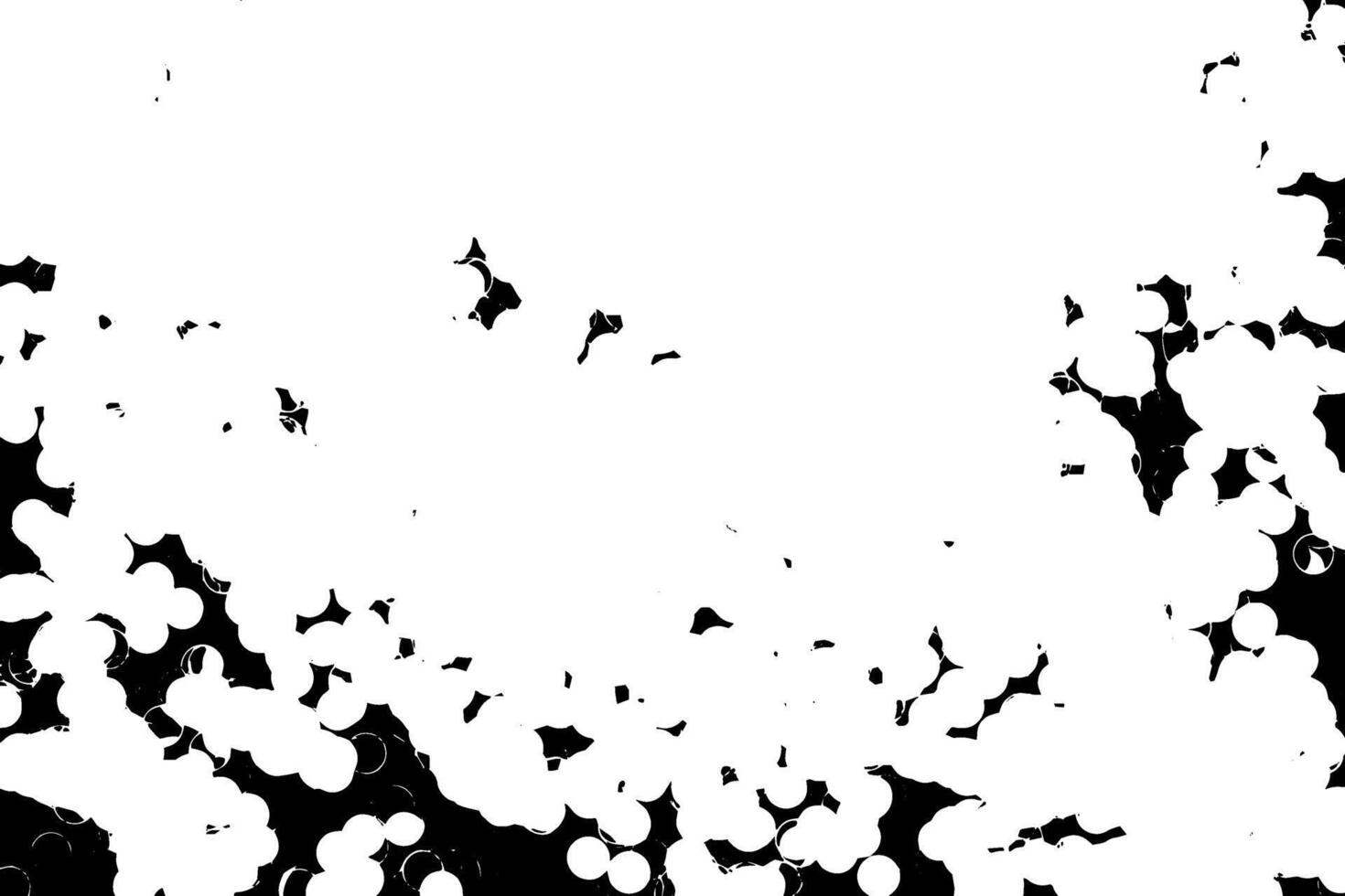 Rustic grunge vector texture with grain and stains. Abstract noise background. Weathered surface.