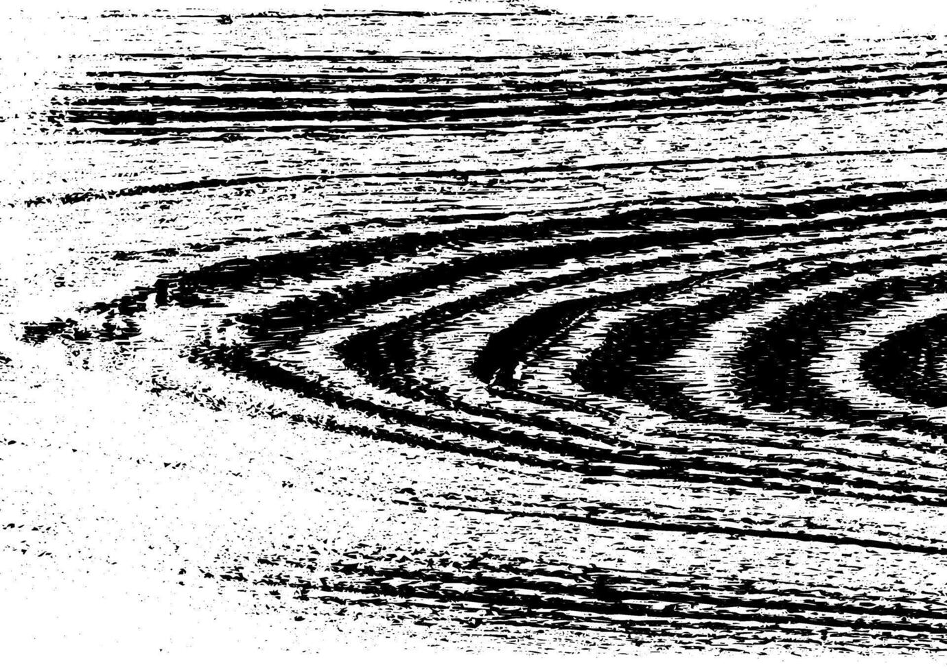 Rustic grunge vector texture with grain and stains. Abstract noise background. Weathered surface.