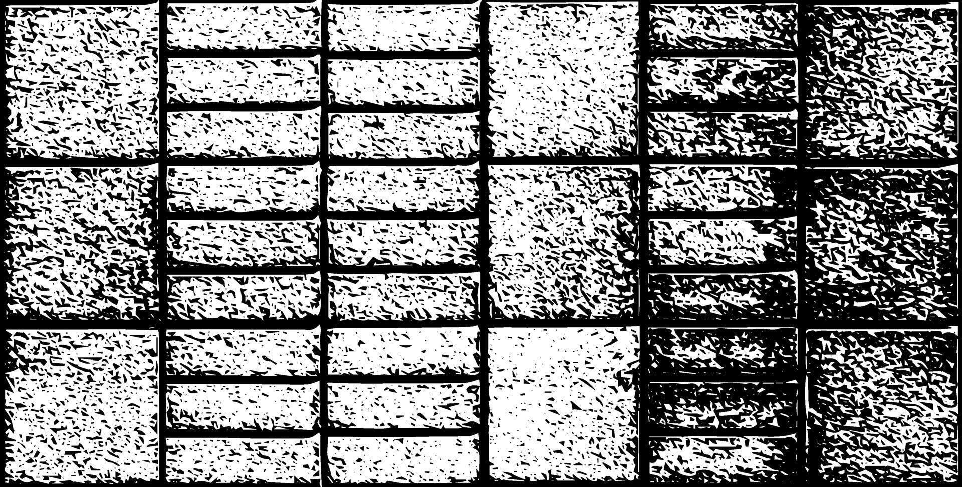 Rustic grunge vector texture with grain and stains. Abstract noise background. Weathered surface.